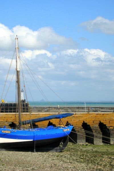 Cancale, France sailboat