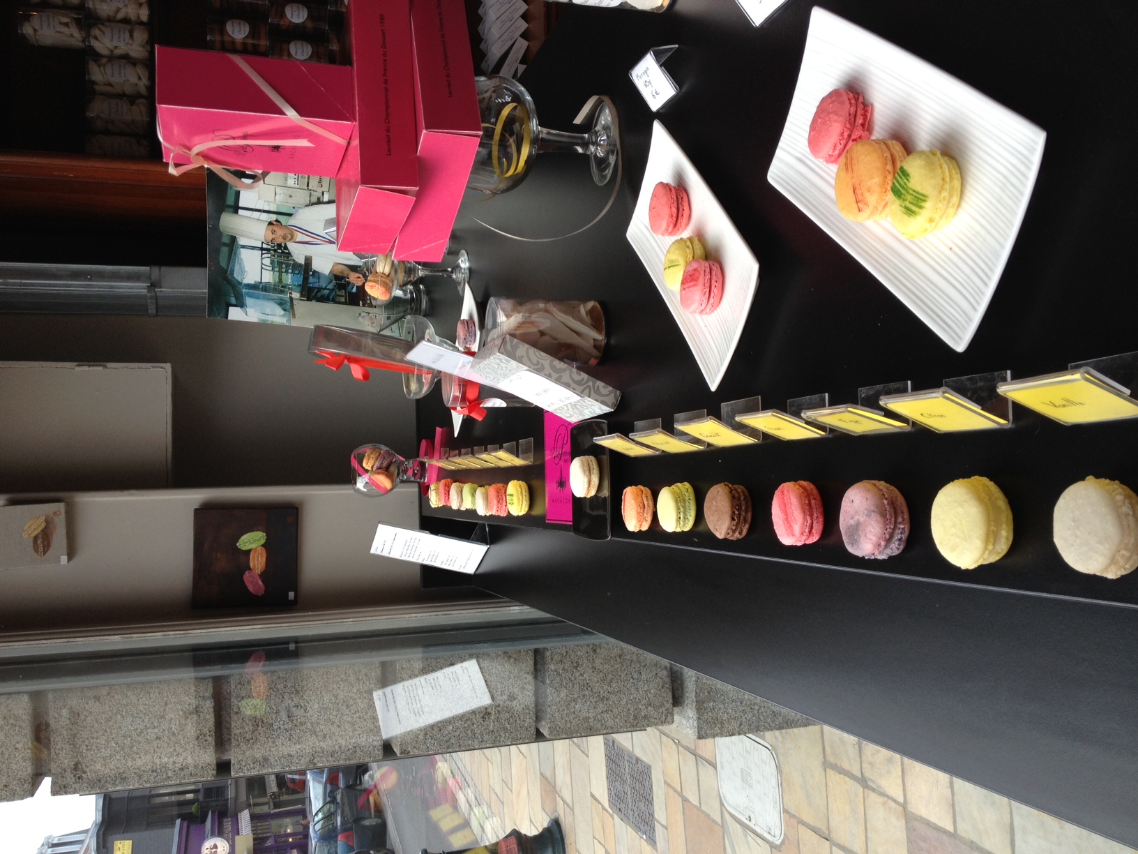 The goodness of French macarons Oui In France