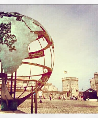 Old Port La Rochelle France