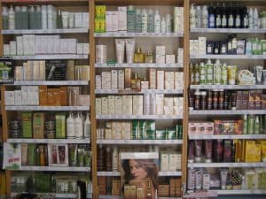 French pharmacy beauty products