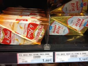 Cheap Brie cheese