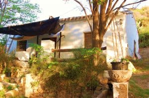 Housesitting Our Spanish off-the-grid home