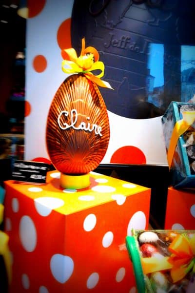 Easter candy in France