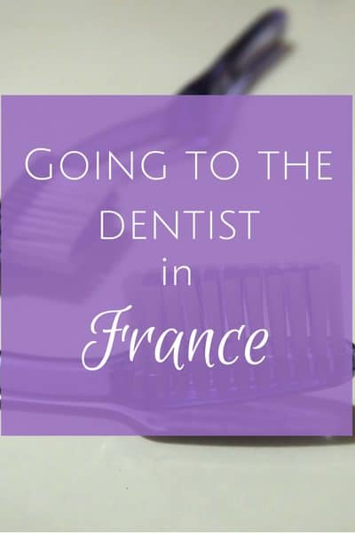 Going to the dentist in France
