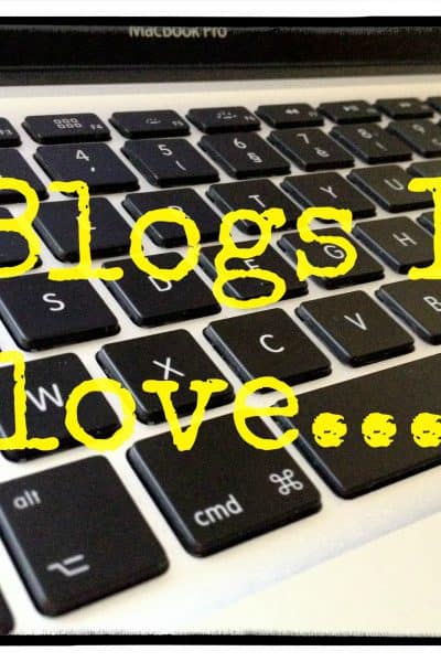 Blogs I Love