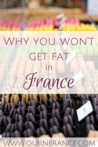 why you won't get fat in france