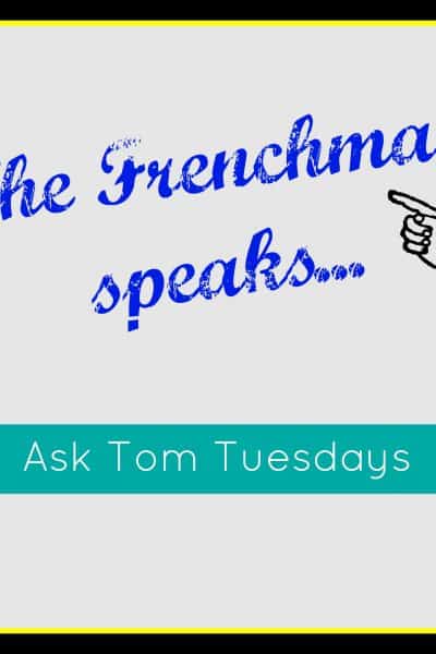 Ask Tom Tuesdays