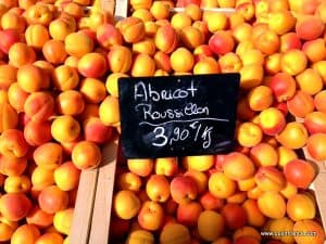 abricots marche france