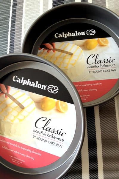 Calphalon cake pans