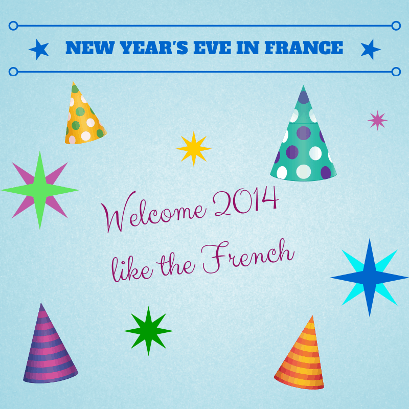 NEW YEAR'S EVE IN FRANCE