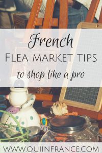 French flea market tips to shop like a pro