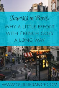 Why a little effort with French goes a long way
