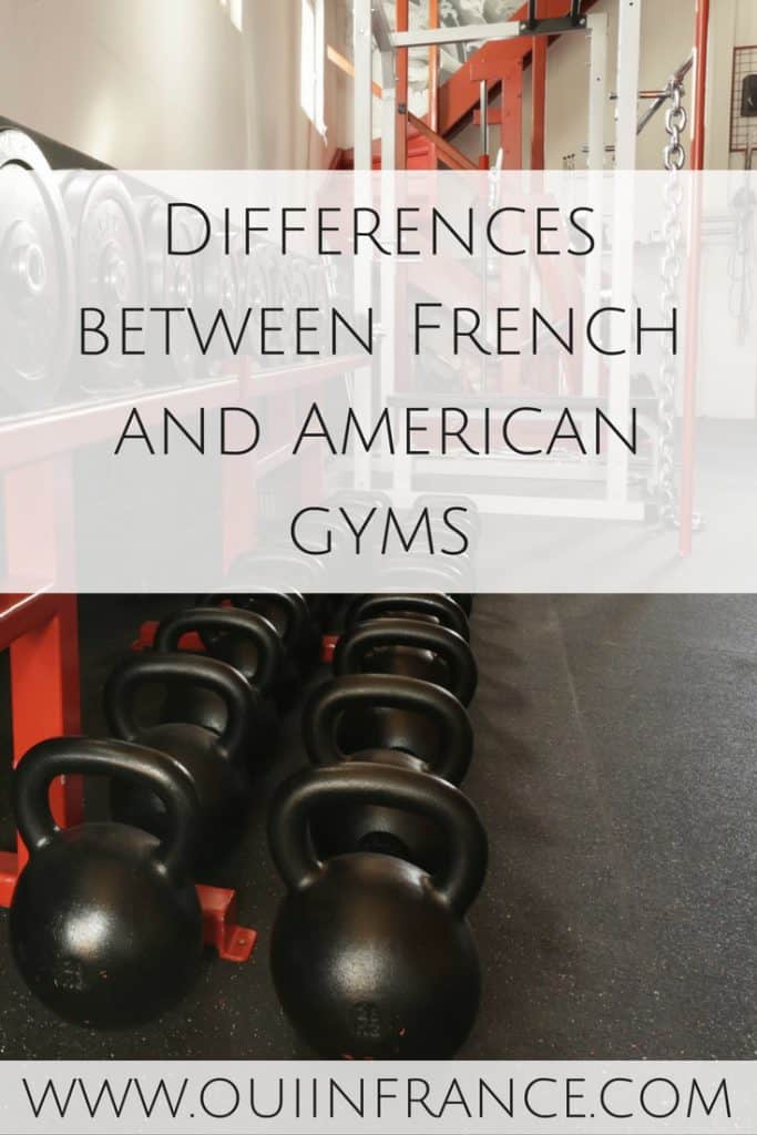 Gyms in France How they compare to American ones