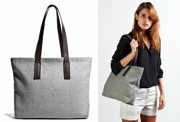 everlane twill tote review