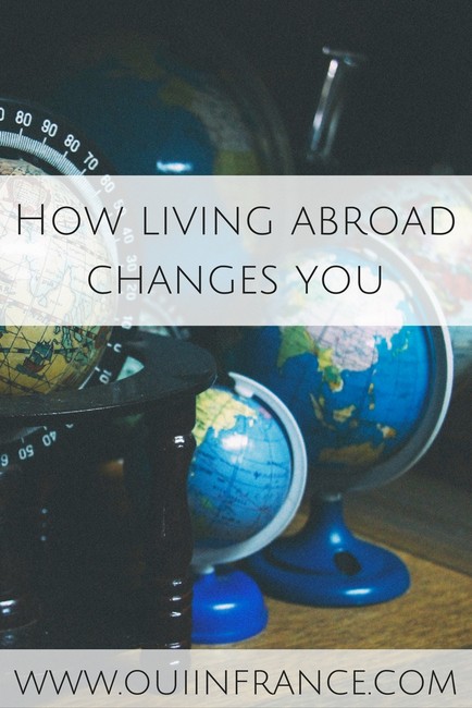 How living abroad changes you