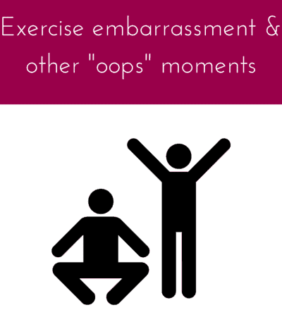 exercise embarrassment