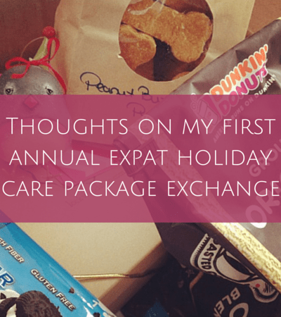 Thoughts on my first annual expat