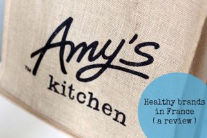 amy's kitchen in france
