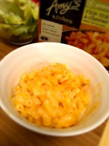amy's kitchen macaroni and cheese