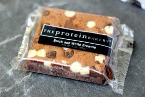 the protein bakery chocolate brownie bar
