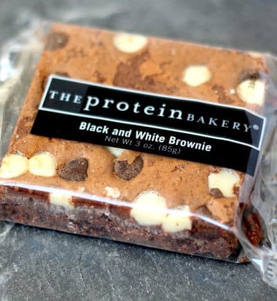 the protein bakery chocolate brownie bar