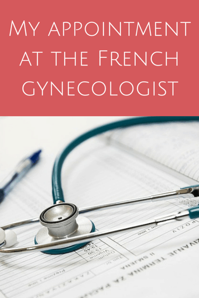 french gynecologist appointment