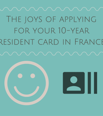 residence card in france