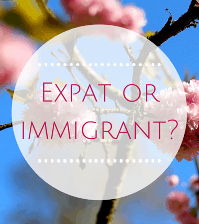 Expat or immigrant difference