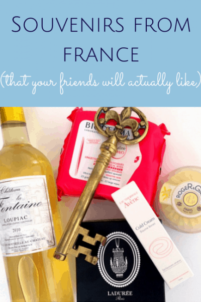 best souvenirs from france