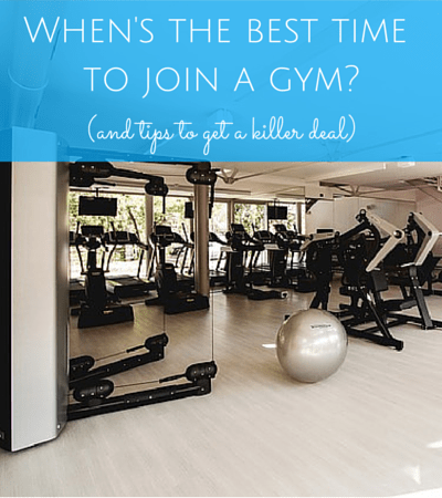 When's the best time to join a gym-