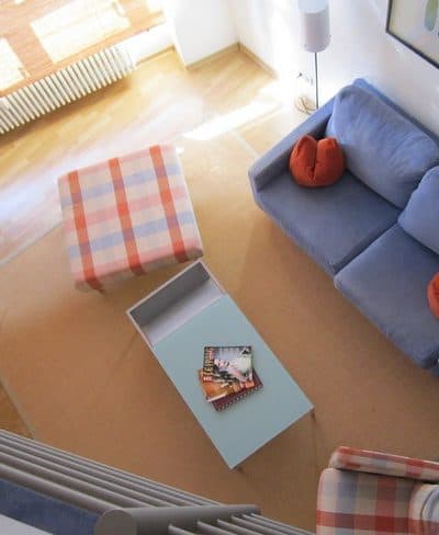 french apartment rental