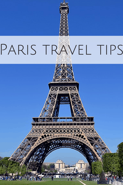 Paris travel tips