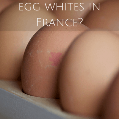 Where to buy egg whites in France?