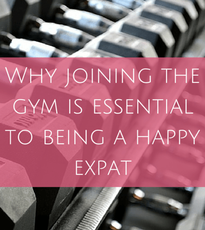 Why joining the gym makes a happy expat
