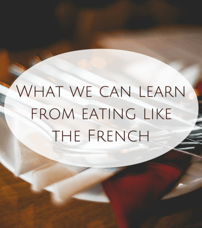 What we can learn from eating like the