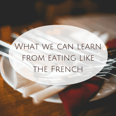 What we can learn from eating like the
