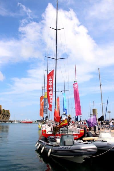 volvo ocean race lorient teams