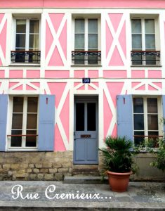 pink house paris rue cremieux