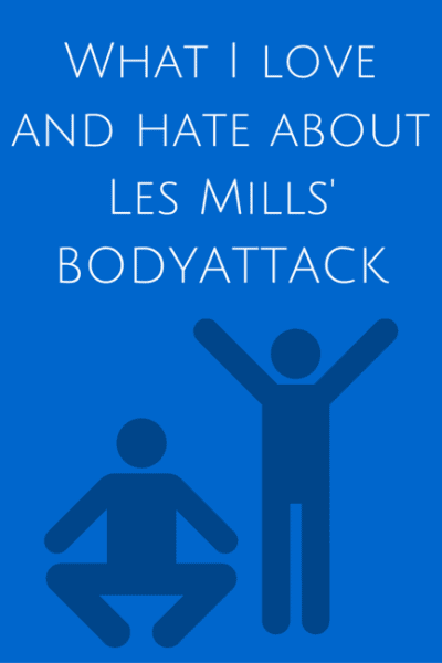 What I love and hate about Les Mills' BODYATTACK