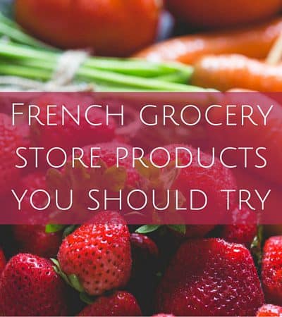French grocery store products you should try