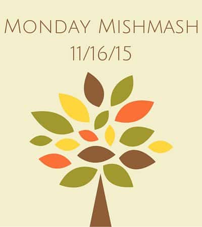 Monday Mishmash paris black friday