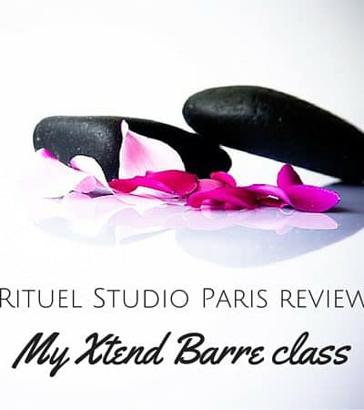 Rituel Studio Paris review Xtend Barre class