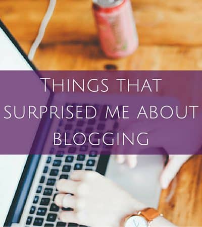Things that surprised me about my blog
