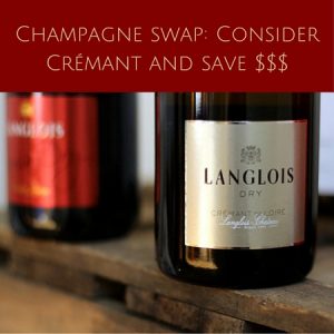 Champagne alternative-Consider Crémant and save a few bucks