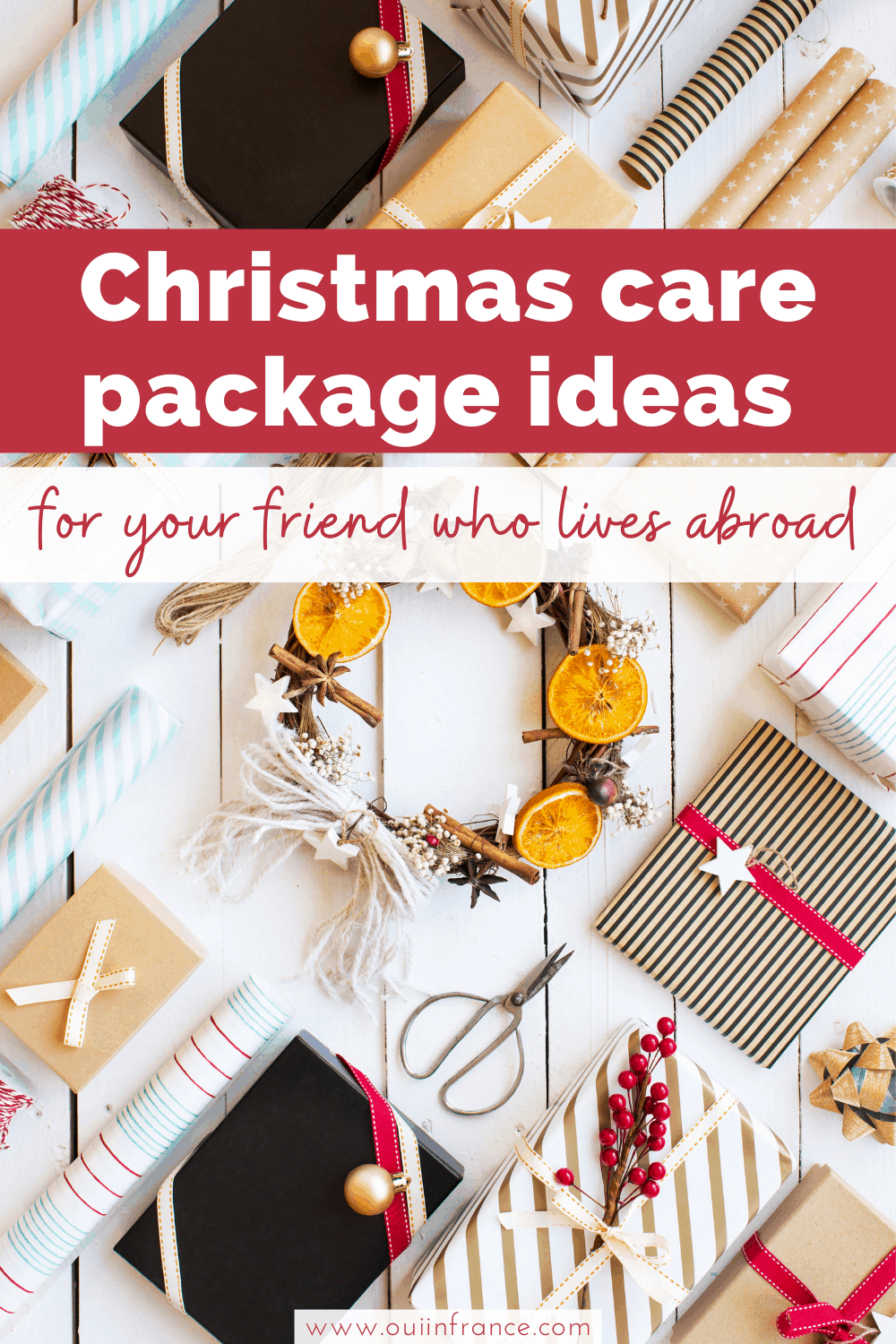 Christmas care package ideas