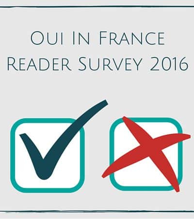 Oui In France Reader Survey 2016
