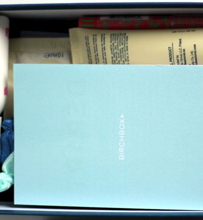 birchbox france january 2016 review