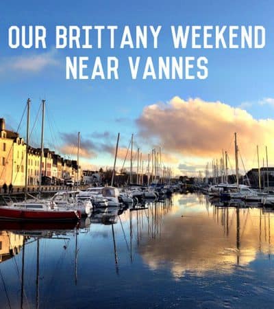 brittany weekend near vannes