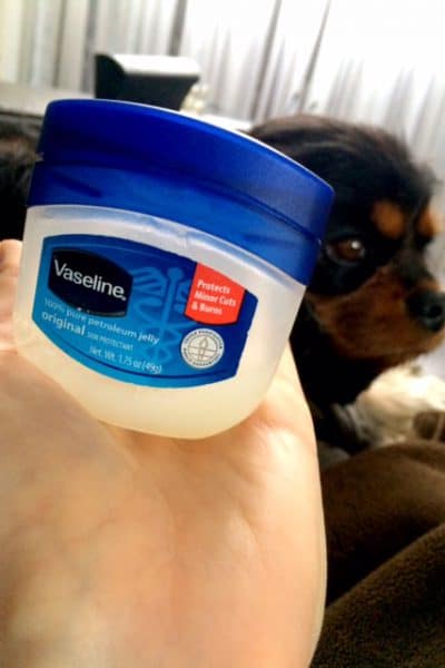 vaseline in france