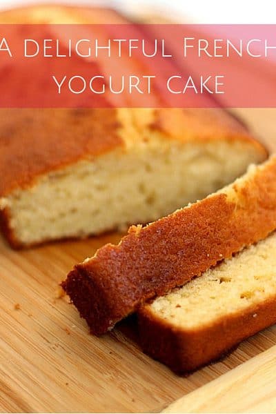 how to make a french yogurt cake